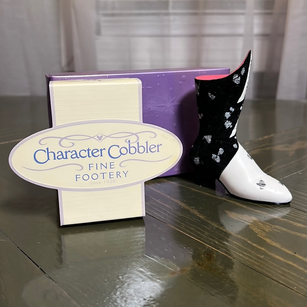 Disney’s Character Cobbler “Cruel Sole” inspired by Cruella De Vil
